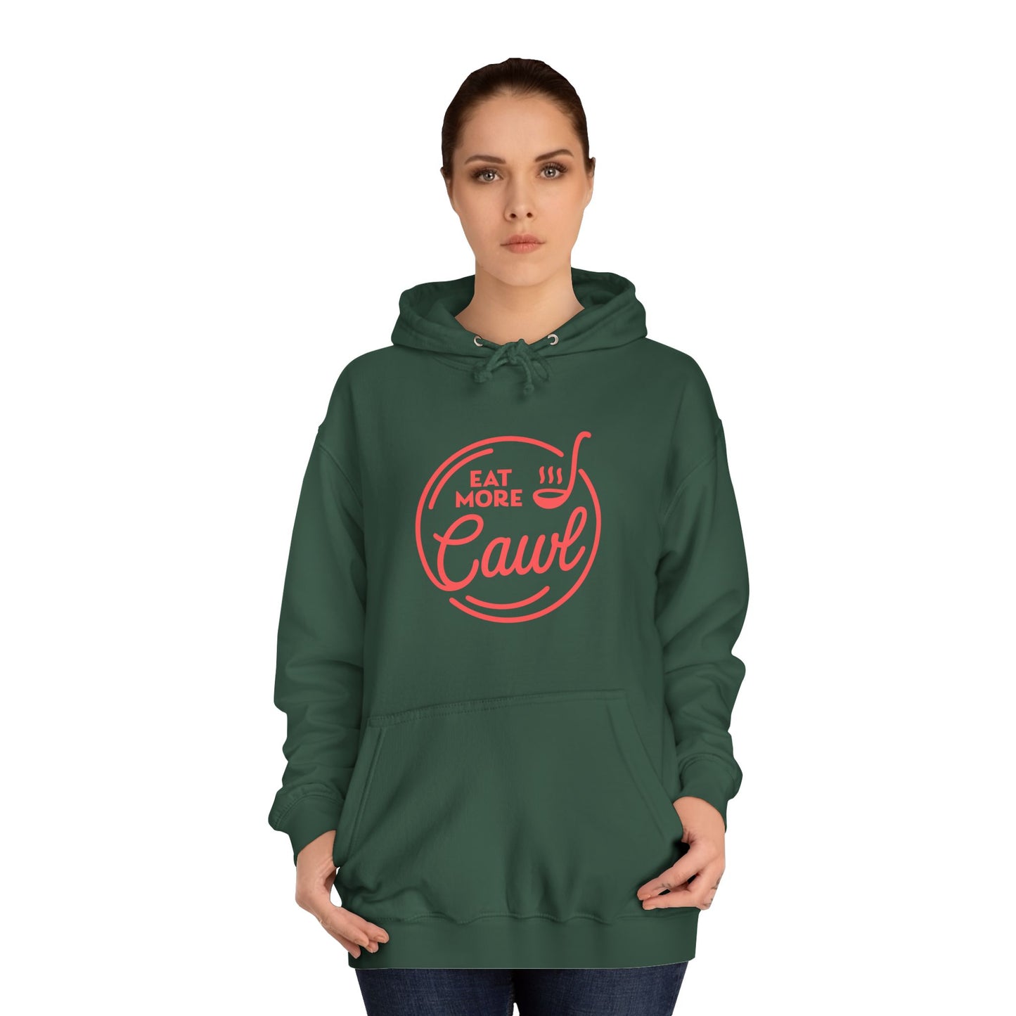 'Eat More Cawl' Unisex Hoodie
