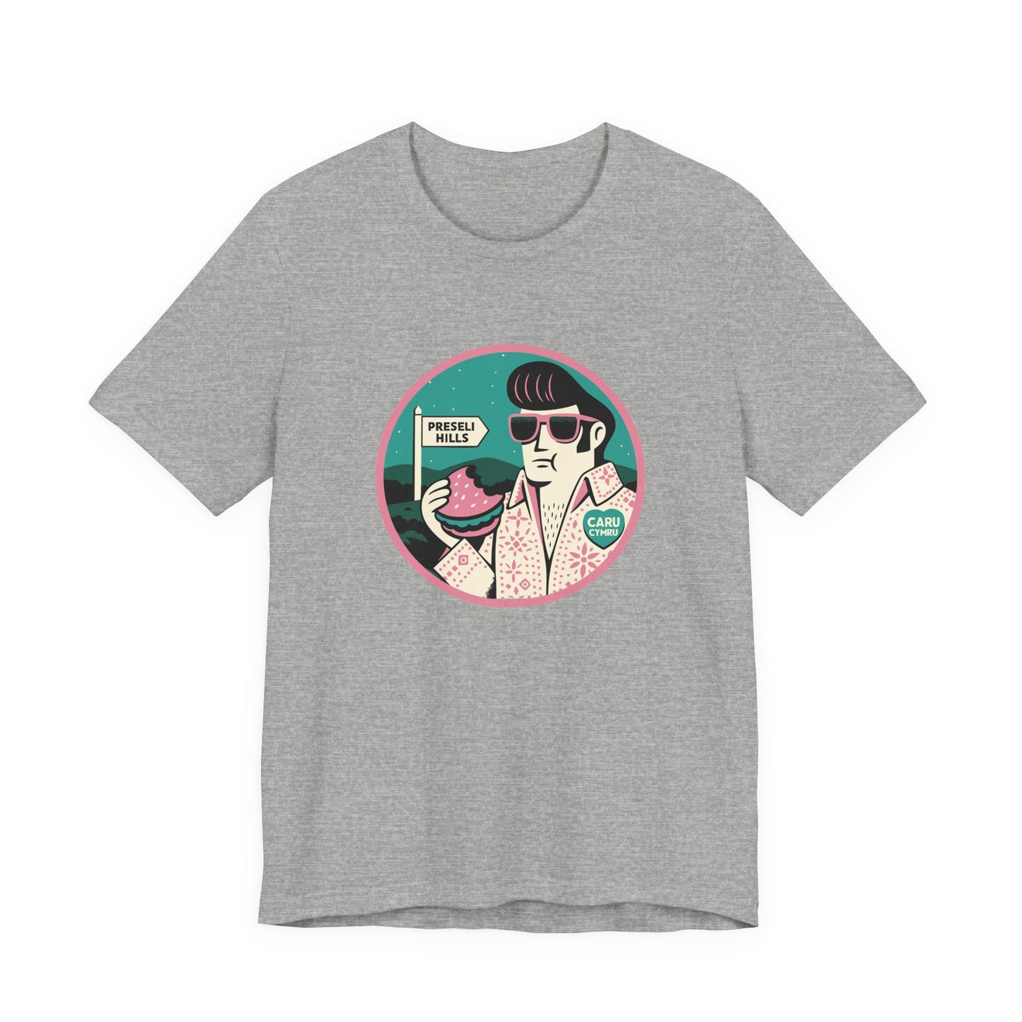 Elvis - Preseli Hills (Pembrokeshire) T-Shirt