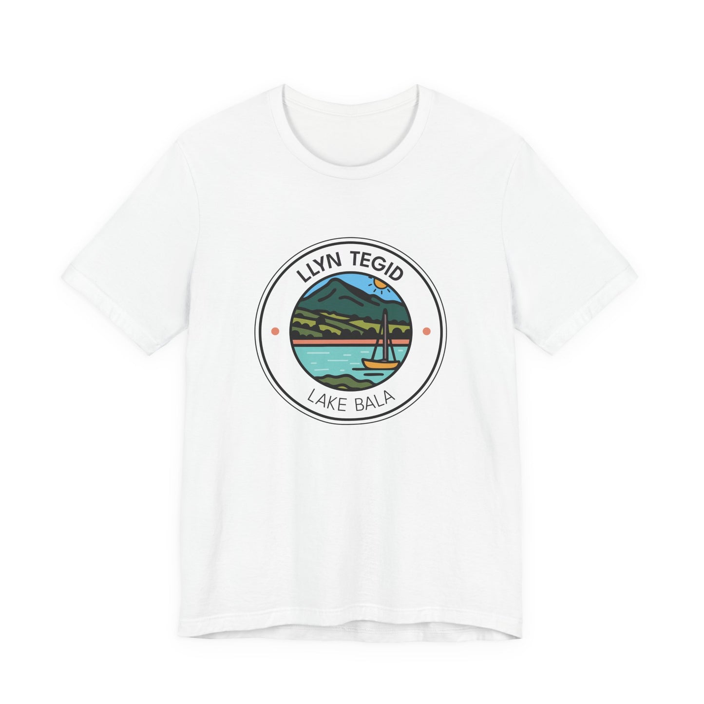 Lake Bala / Llyn Tegid Graphic Unisex Tee