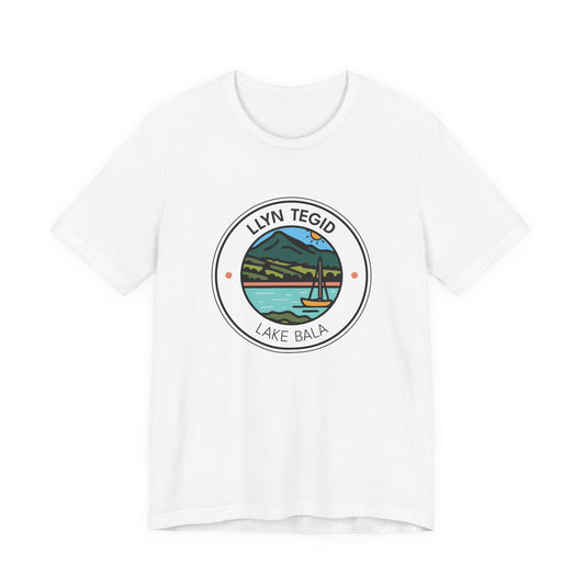 Lake Bala / Llyn Tegid Graphic Unisex Tee