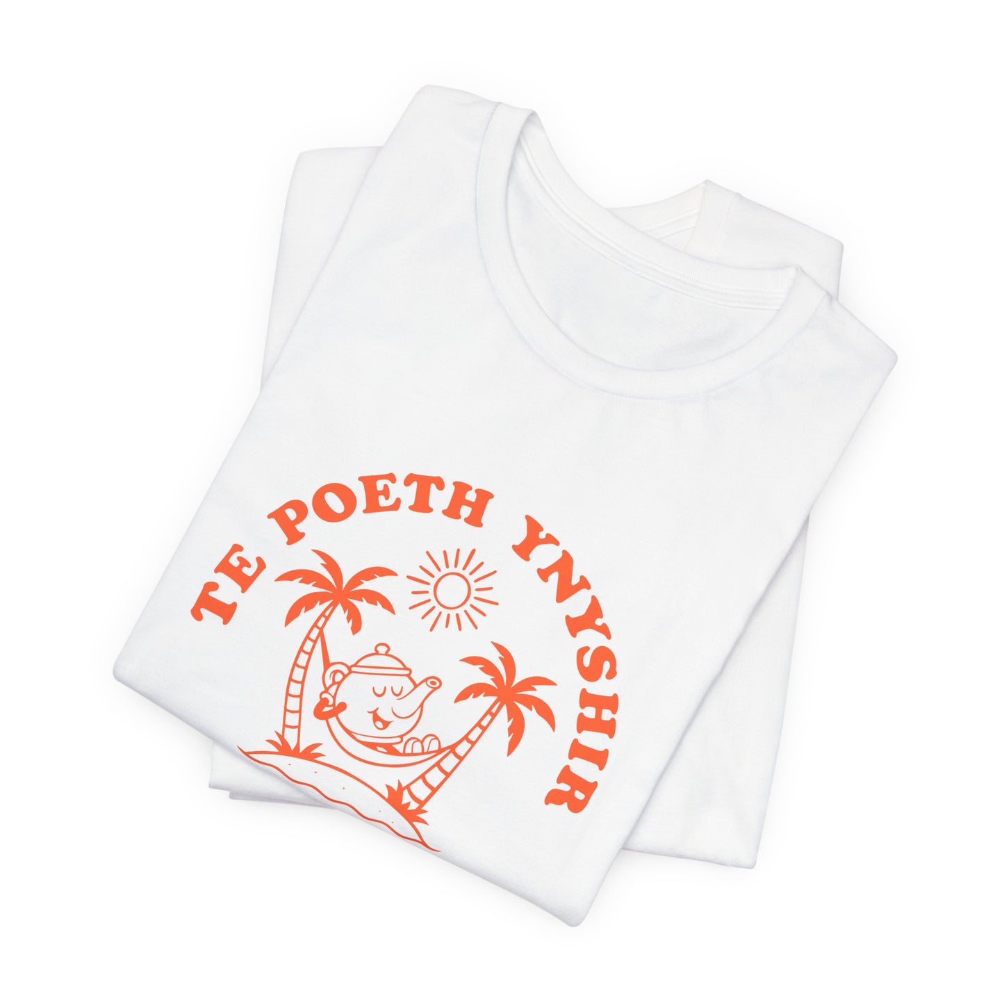 Ynyshir T-Shirt - Long Island Hot Tea Unisex T-Shirt