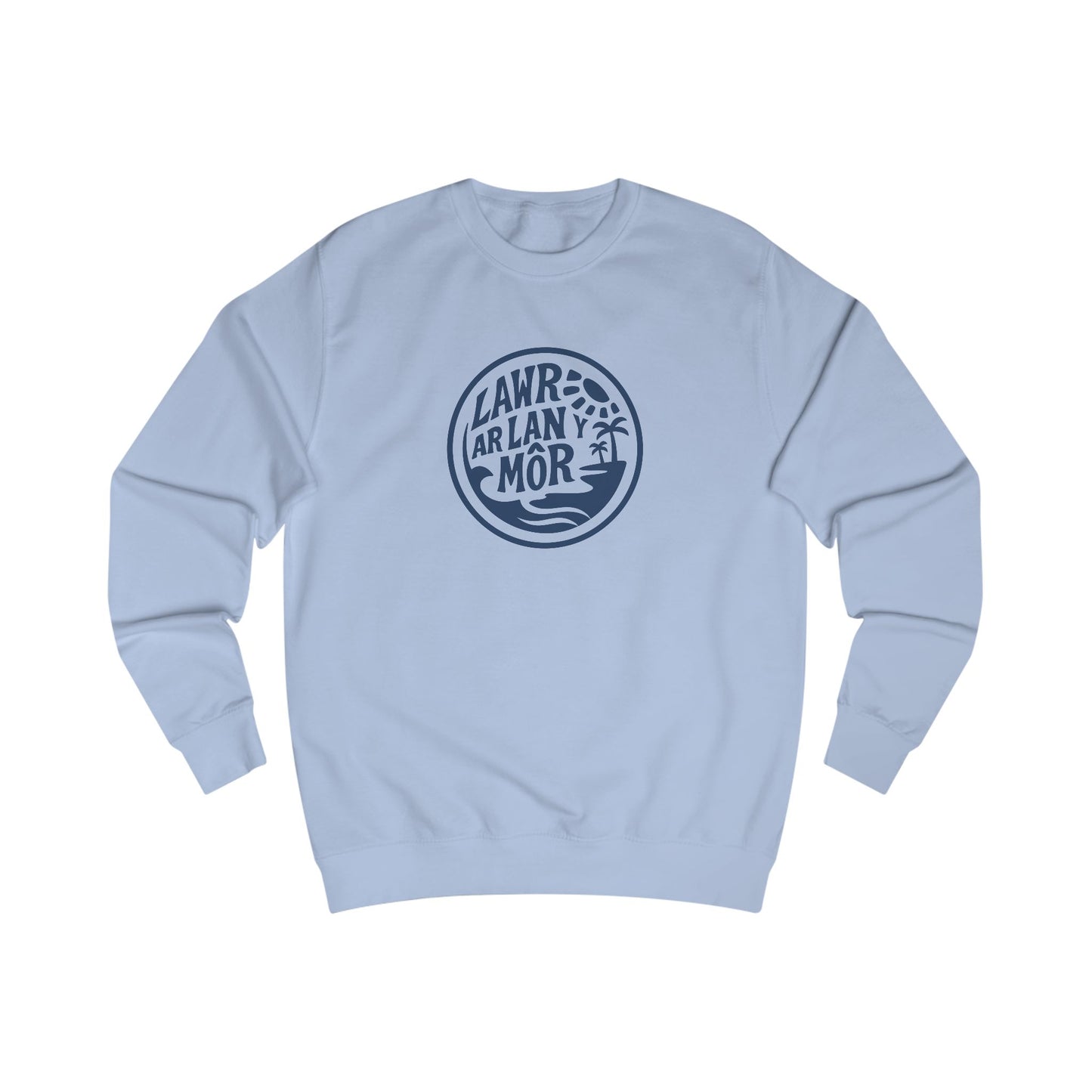 'Lawr Ar Lan y Môr' Coastal Crewneck (Unisex)