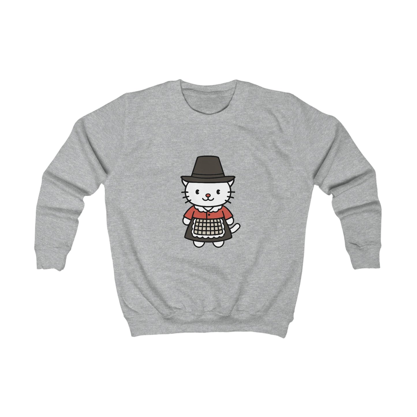 Kids Welsh Costume Cat Jumper