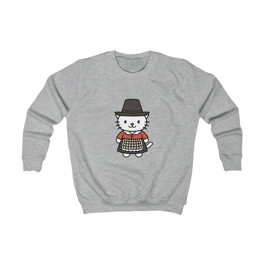 Kids Welsh Costume Cat Jumper