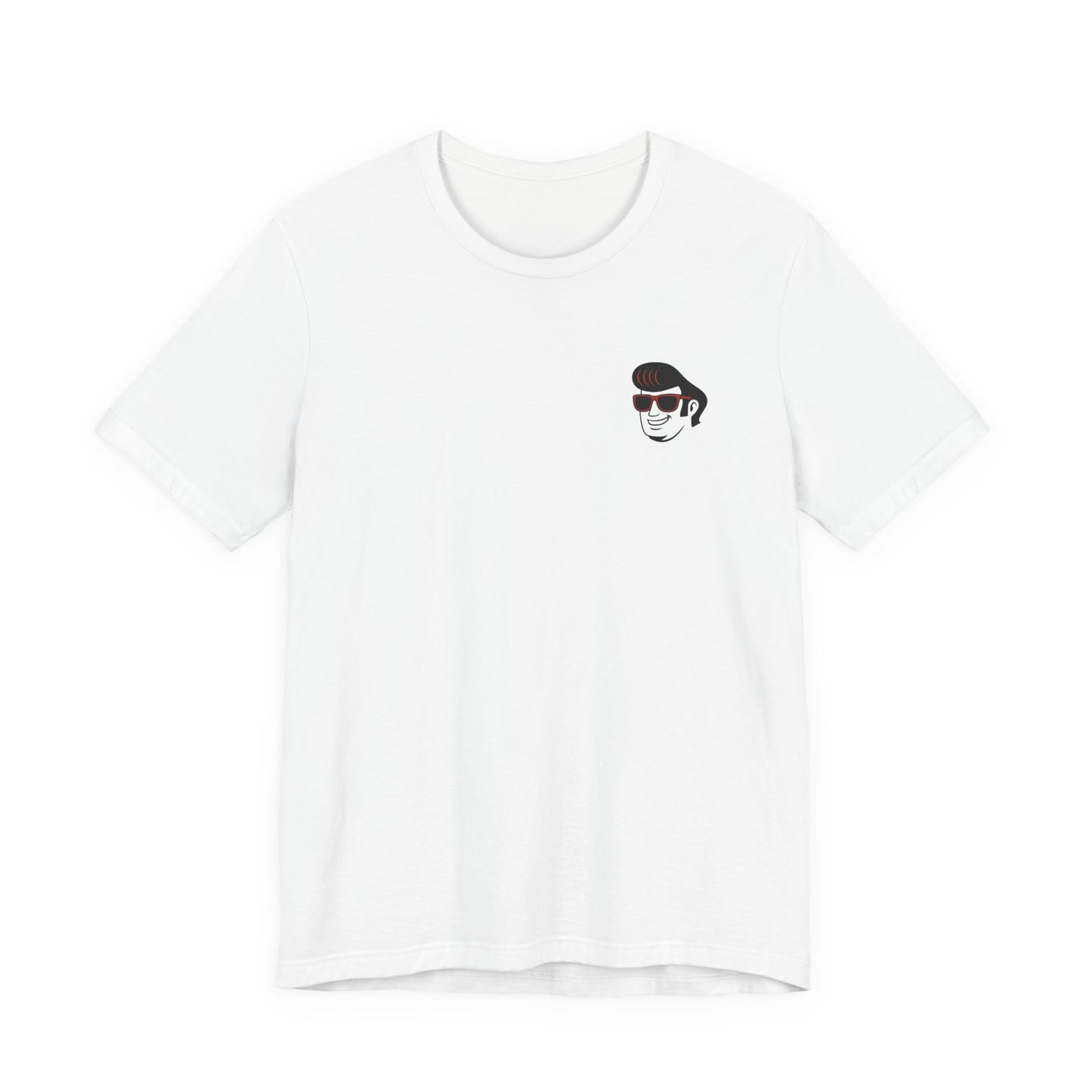Double Sided Elvis Style Welsh Unisex T-Shirt (Unisex)