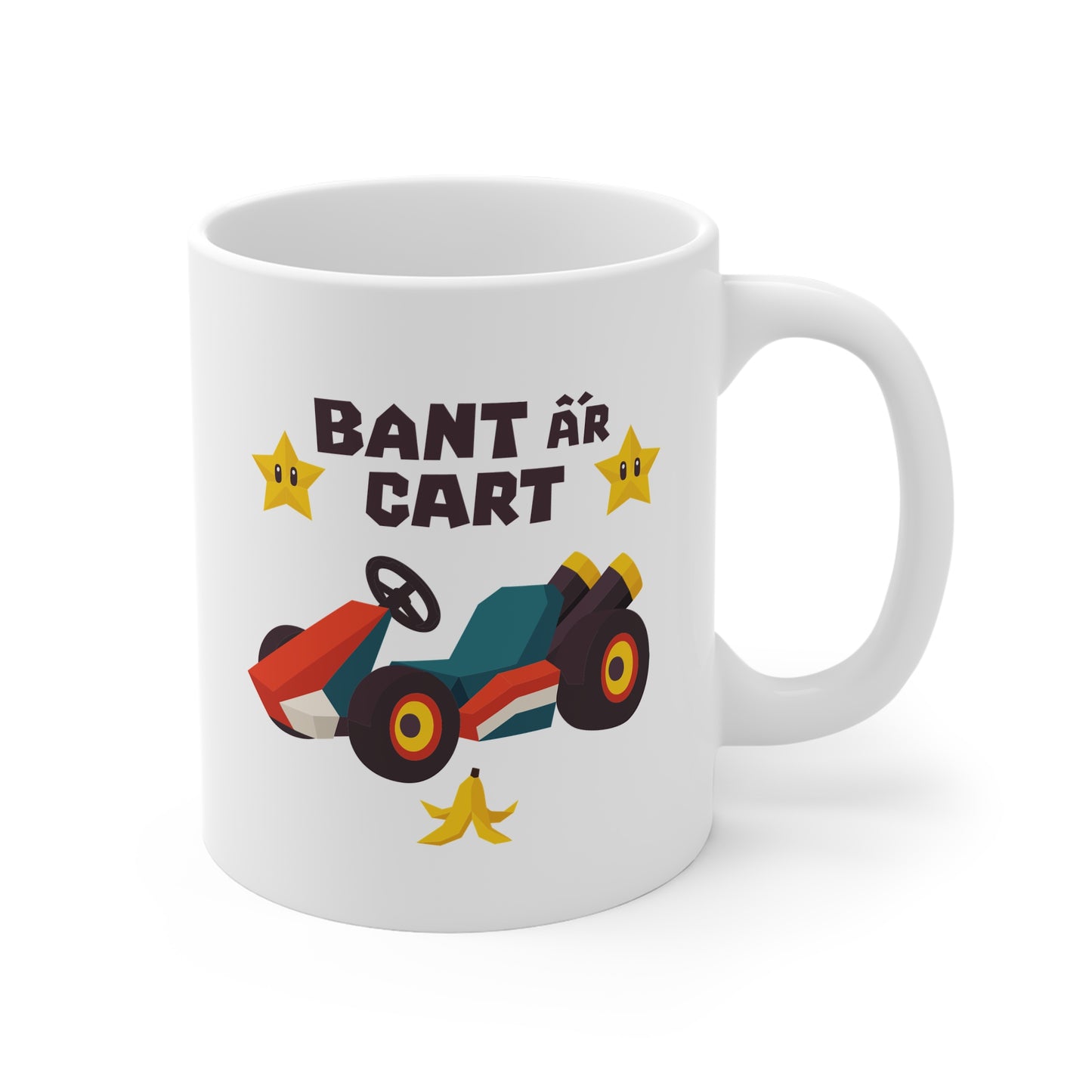 'Bant â'r Cart' Gamer Mug