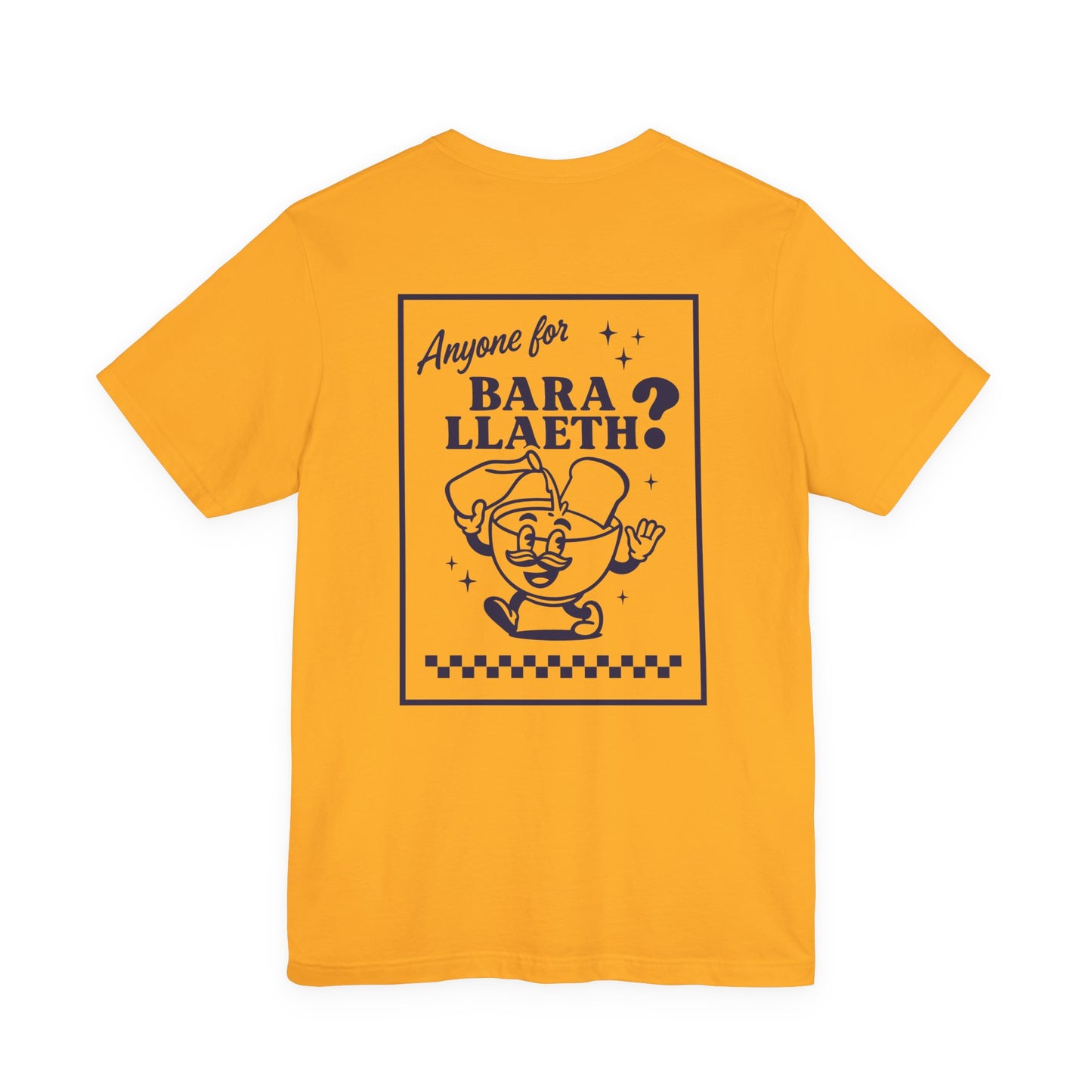 Bara Llaeth? Retro West Wales Unisex Tee (Double Sided)