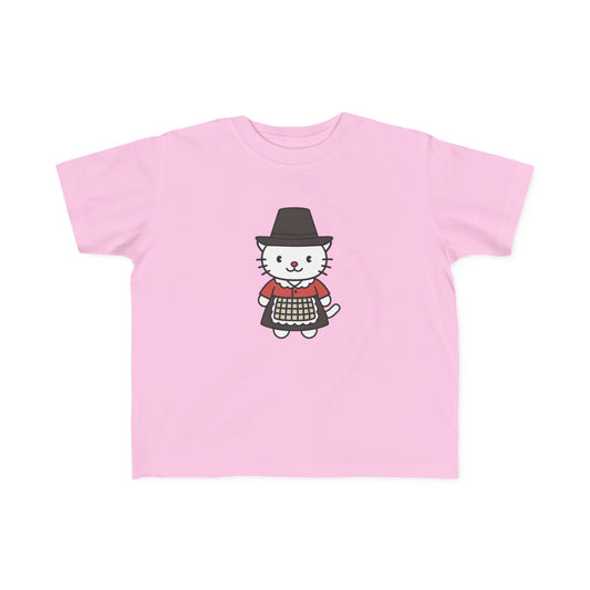 Toddler Welsh Costume Cat T-Shirt