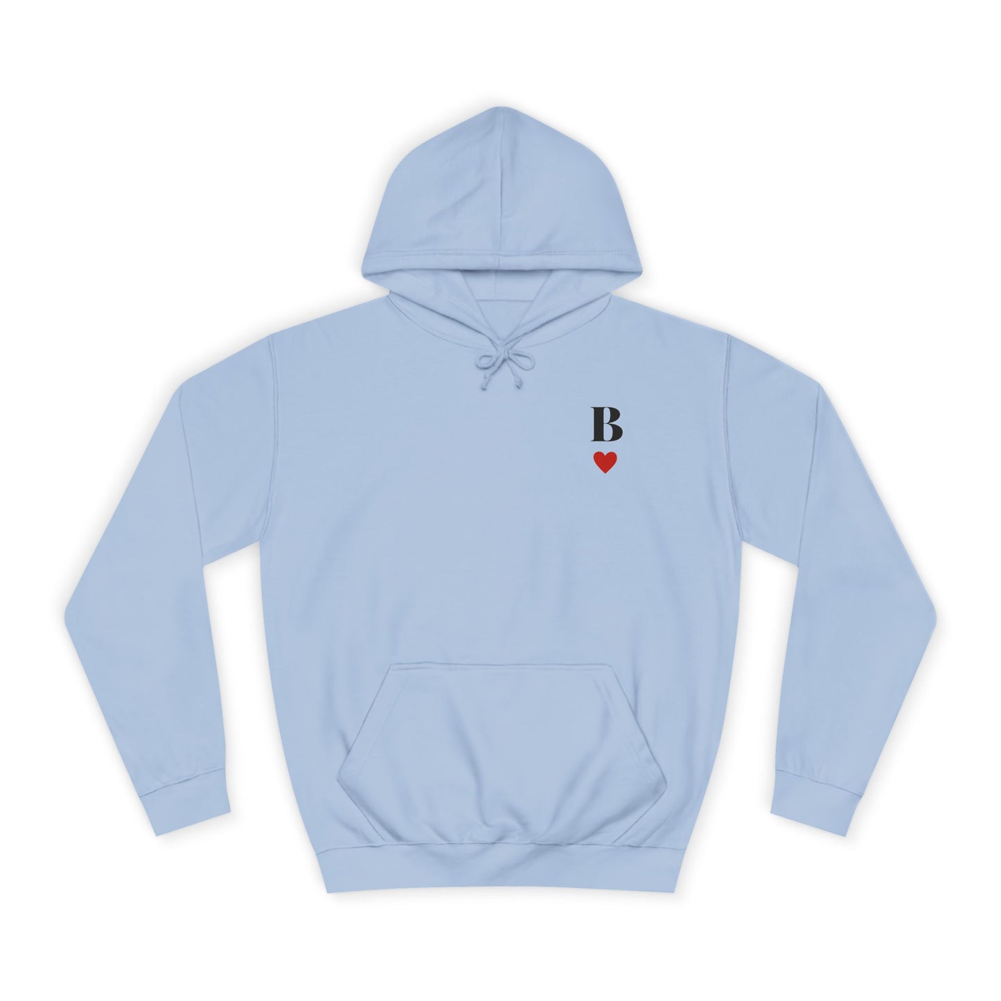 Welsh Playing Card Hoodie - 'Brenhines' (Double Sided)