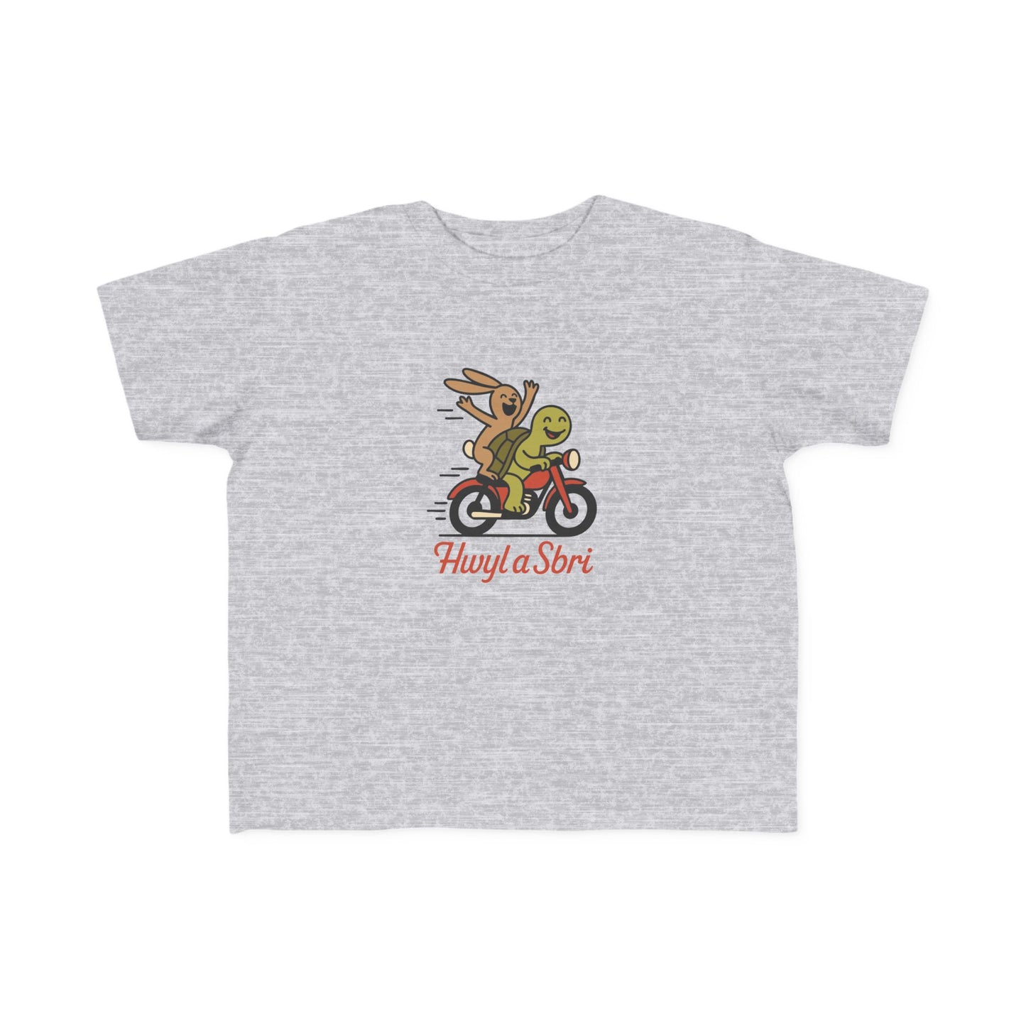 Toddler 'Hwyl A Sbri' T-Shirt