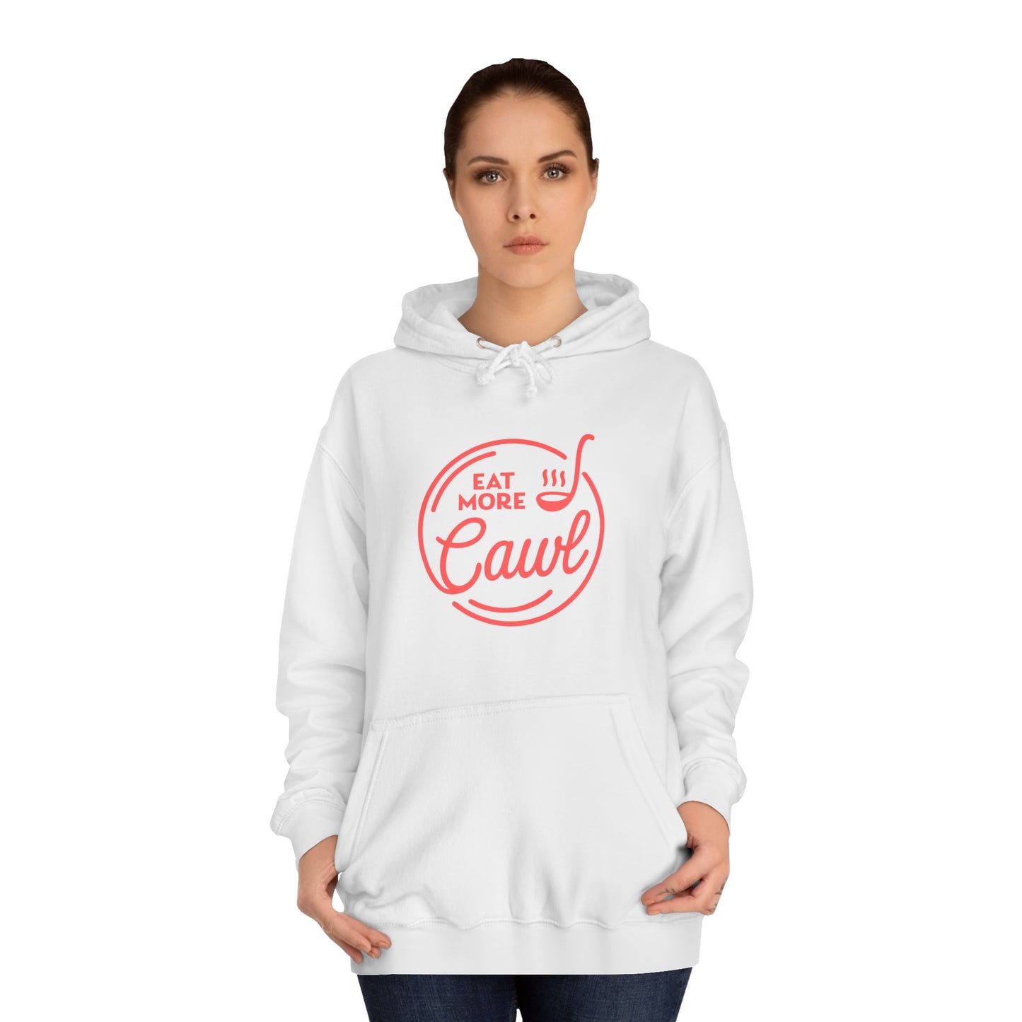 'Eat More Cawl' Unisex Hoodie