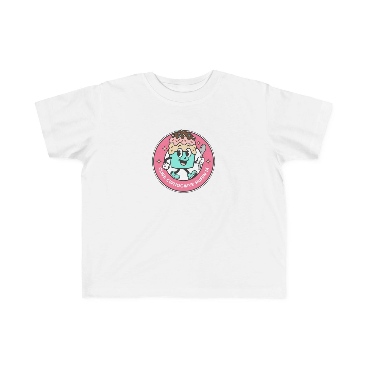 Toddler Ice Cream Supporters Club T‑Shirt