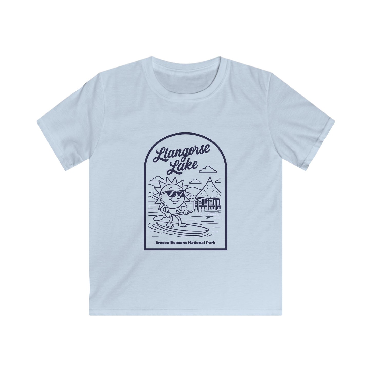 Kids Llangorse Lake T-Shirt - Bannau Brycheiniog Tee