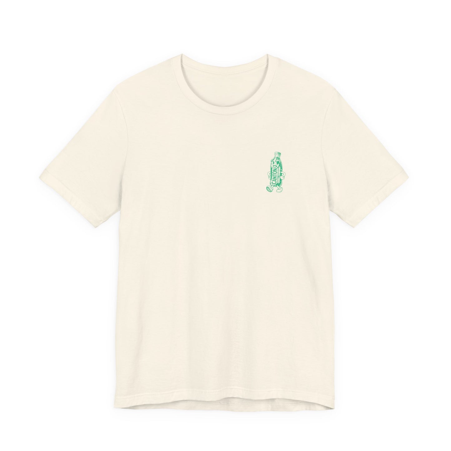Canton Soda Company Retro Fizzy Drinks T-Shirt (Unisex) - Double Sided