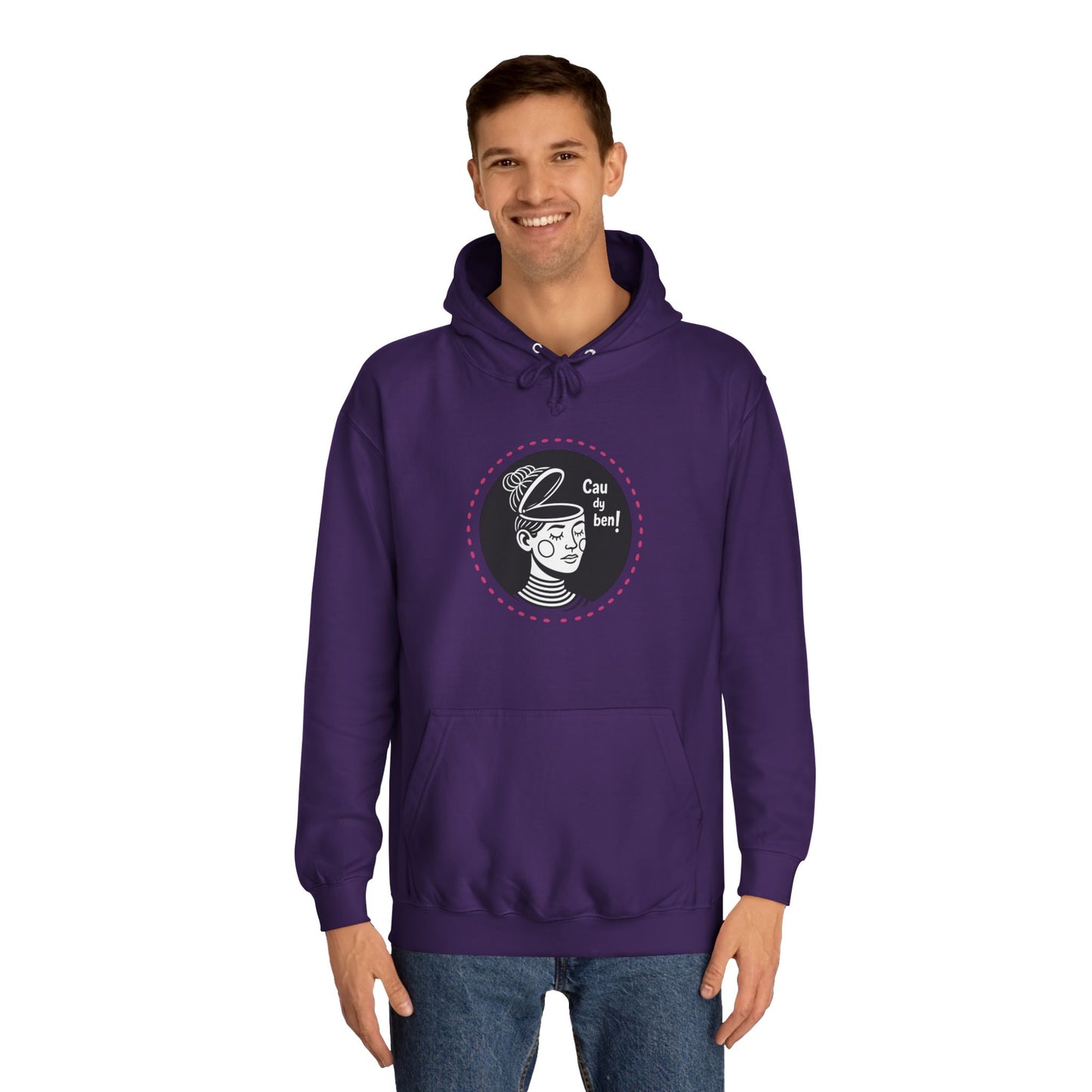 'Cau Dy Ben' Unisex Hoodie