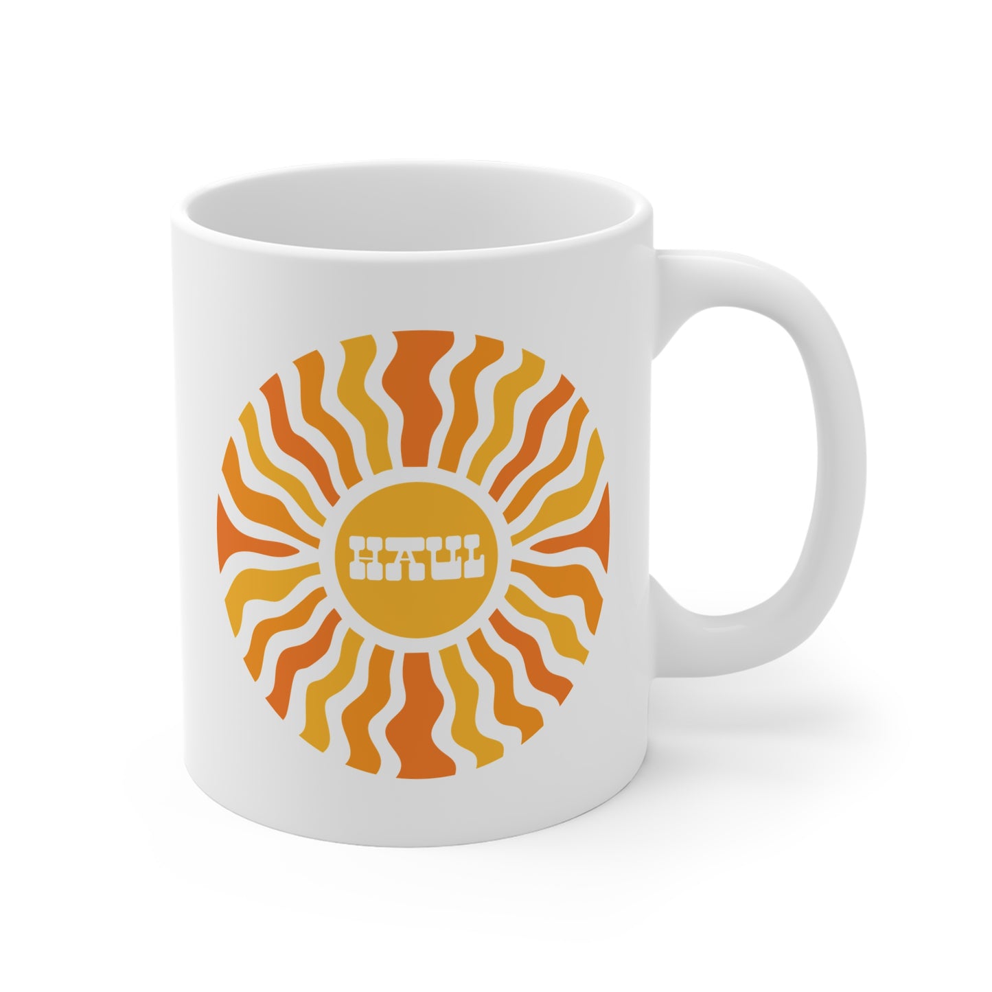 Retro 'Haul' Mug