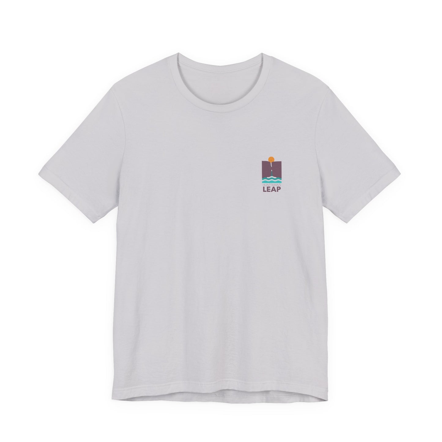 Huntsman's Leap Minimalist T‑Shirt (Unisex) - Pembrokeshire Graphic Tee