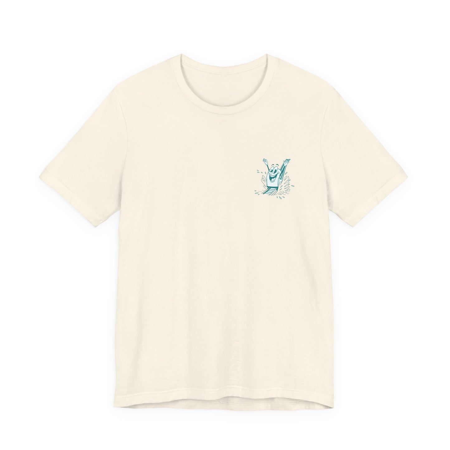 Coney Beach Retro Fun Fair T-Shirt (Unisex) - Porthcawl Double Sided T-Shirt