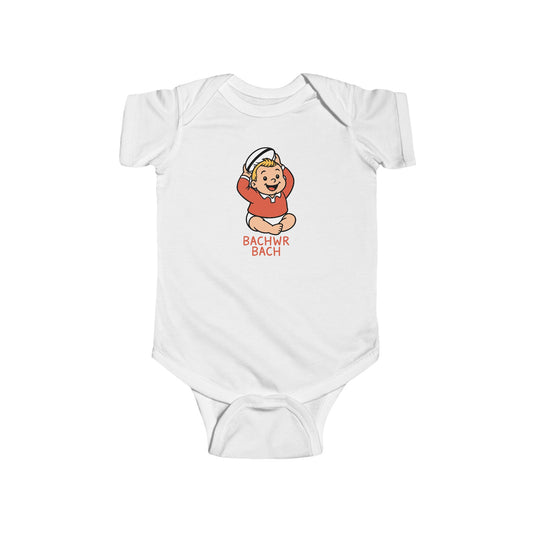 Infant Welsh Rugby Bodysuit - "Bachwr Bach"