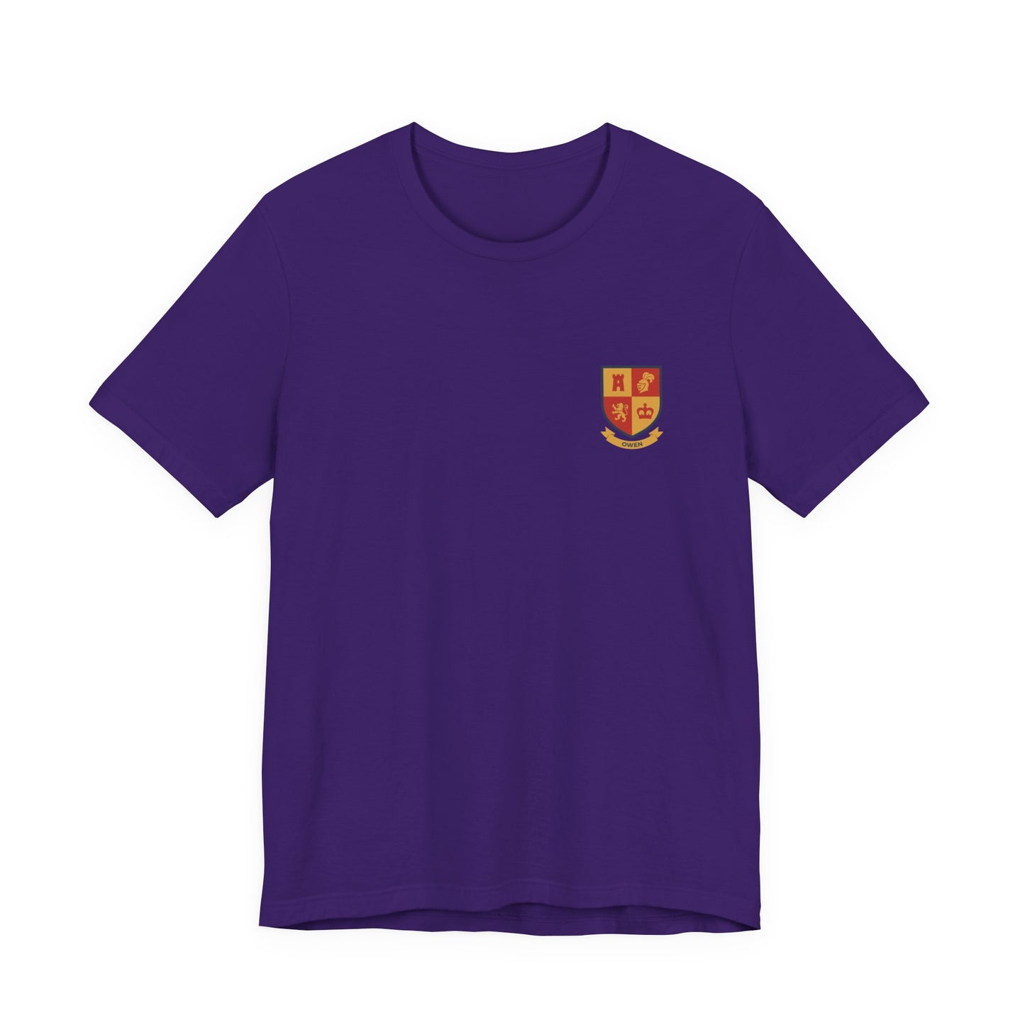 Owen Coat Of Arms T-Shirt (Unisex)