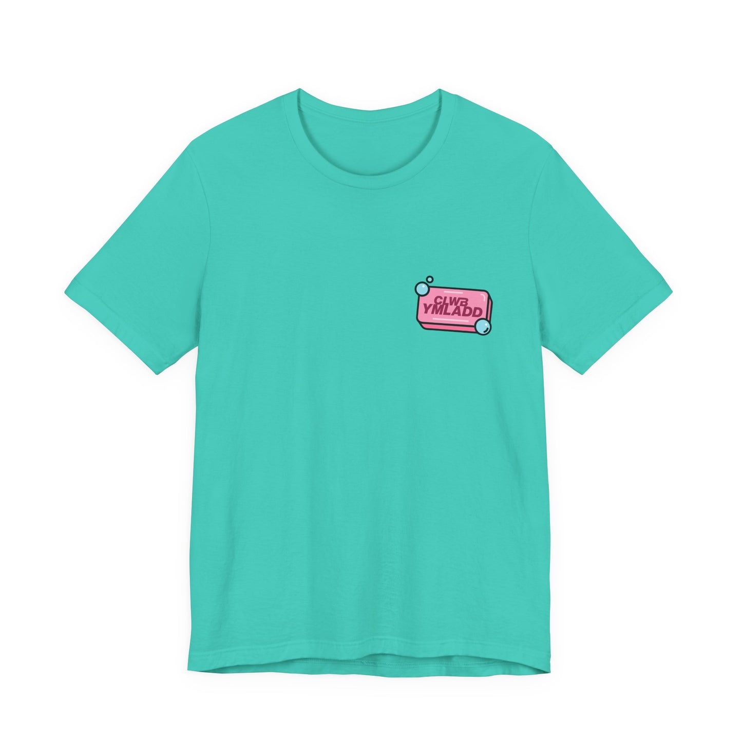 Fight Club Retro Unisex Tee - Welsh Language 'Clwb Ymladd'