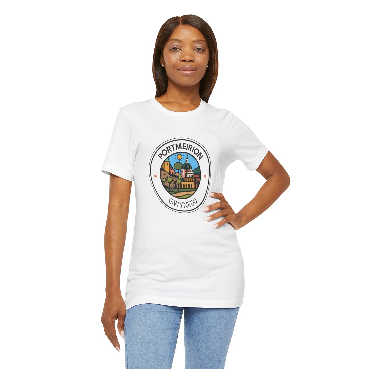 Portmeirion Vintage Graphic T-Shirt (Unisex)