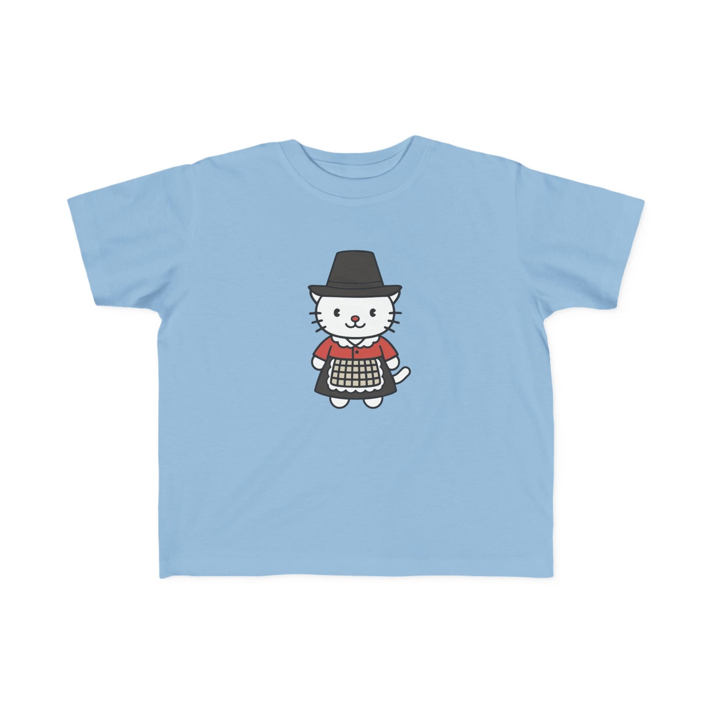 Toddler Welsh Costume Cat T-Shirt
