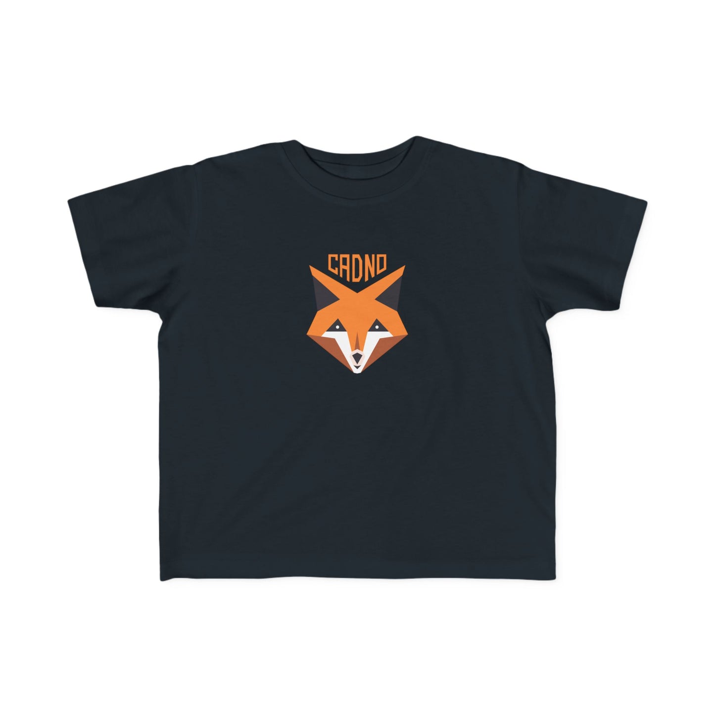 Toddler Geometric Fox T-Shirt - 'Cadno'