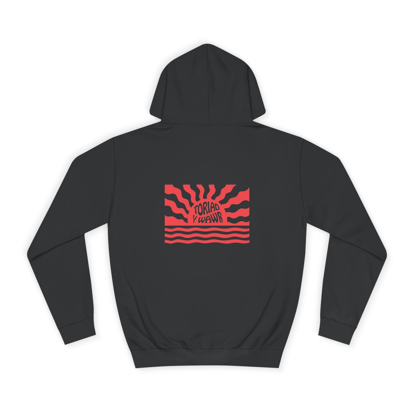 "Toriad Y Wawr" Retro Welsh Hoodie - Break Of Dawn