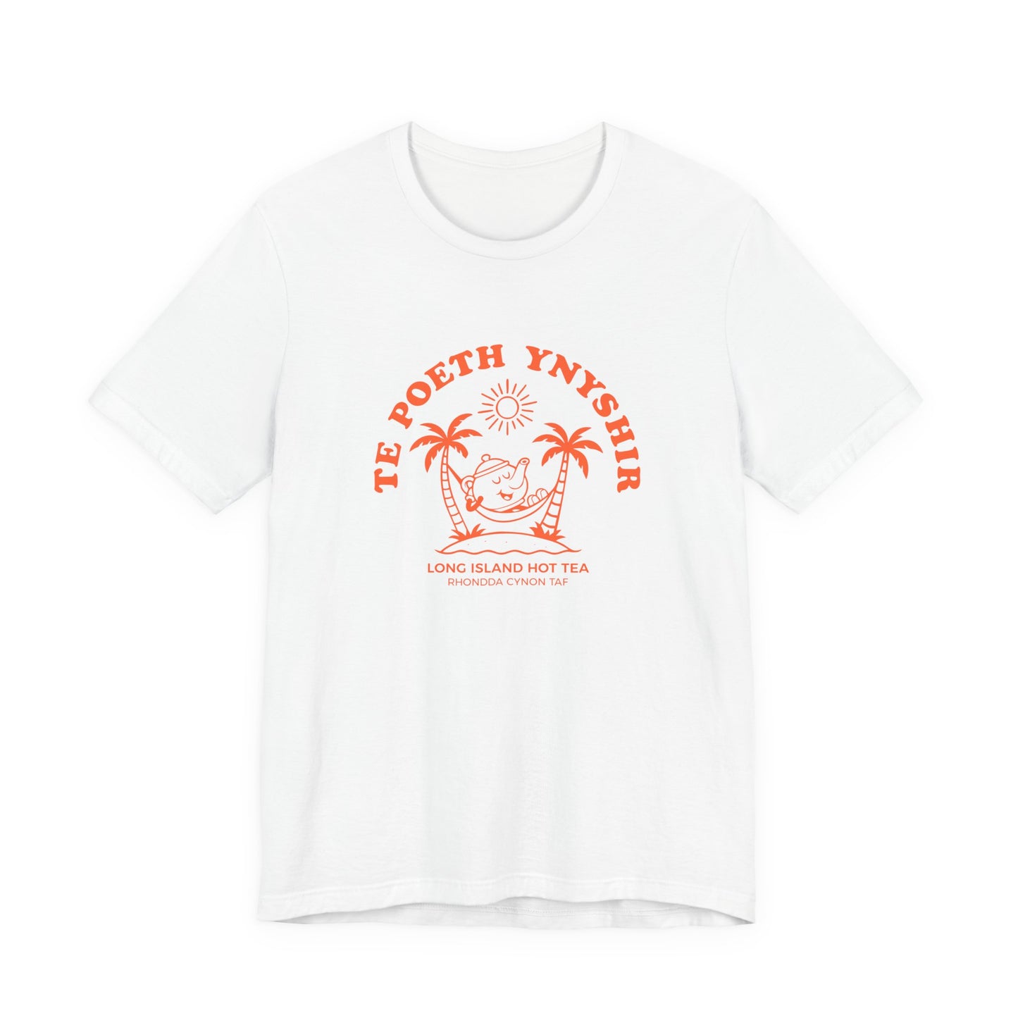 Ynyshir T-Shirt - Long Island Hot Tea Unisex T-Shirt