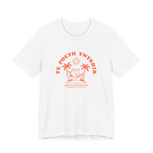 Ynyshir T-Shirt - Long Island Hot Tea Unisex T-Shirt