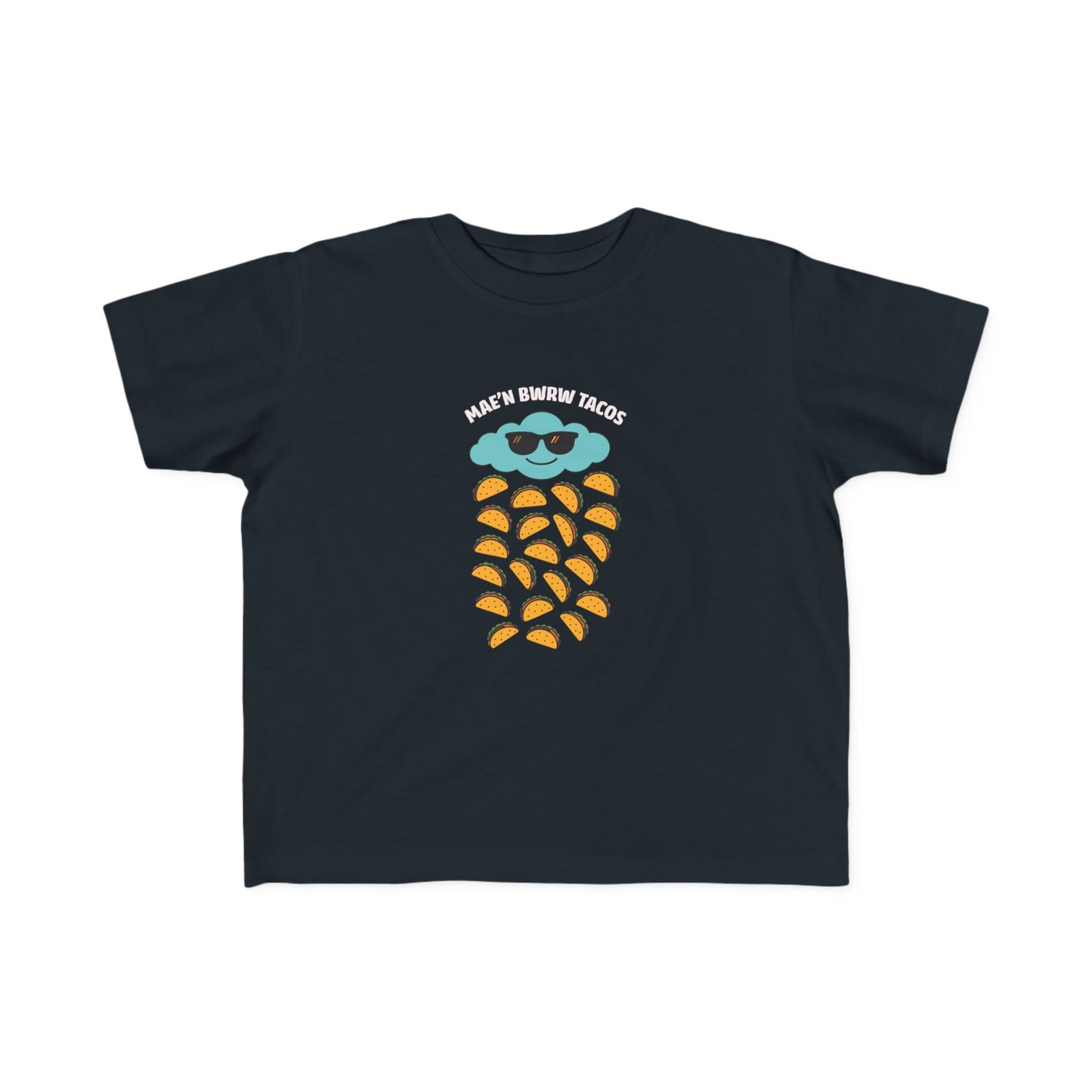 Toddler 'Bwrw Tacos' T-Shirt