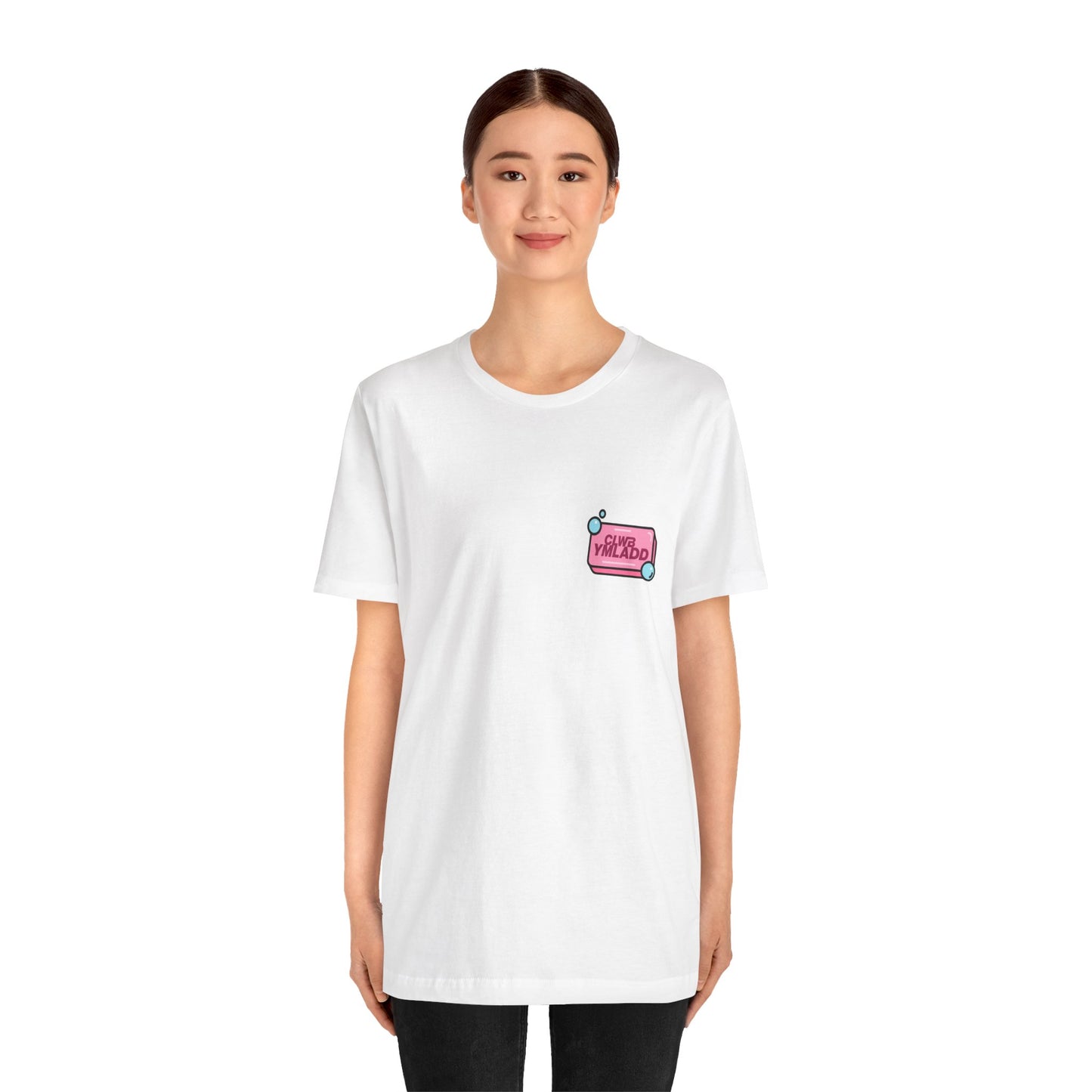 Fight Club Retro Unisex Tee - Welsh Language 'Clwb Ymladd'