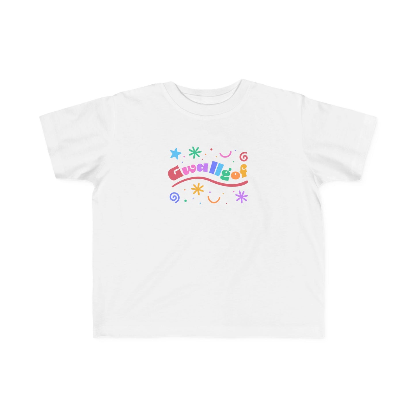 Toddler 'Gwallgof' T-shirt