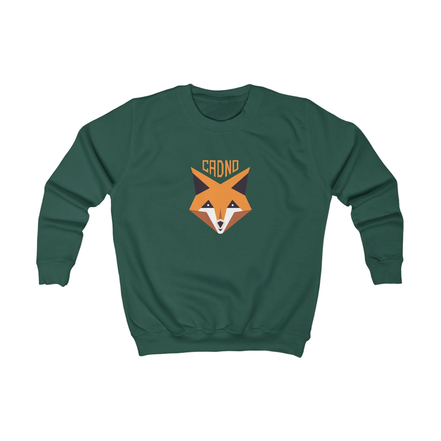 Kids Fox Sweatshirt — Cadno
