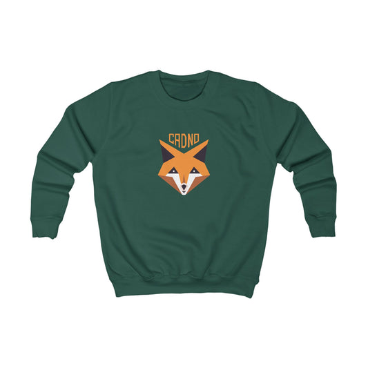 Kids Fox Sweatshirt — Cadno