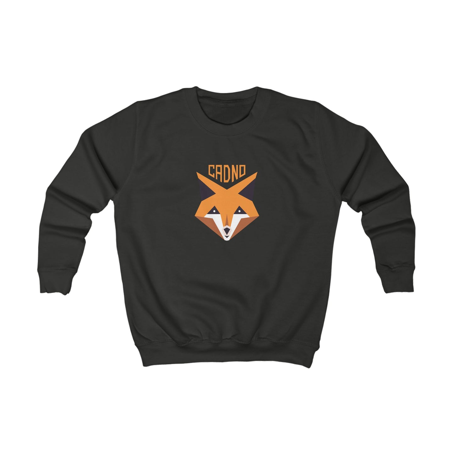 Kids Fox Sweatshirt — Cadno