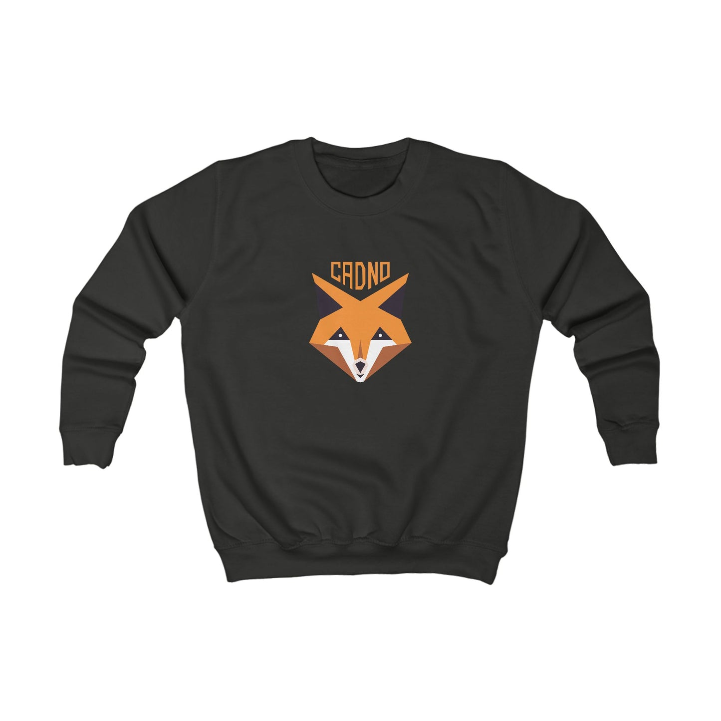 Kids Fox Sweatshirt - Cadno