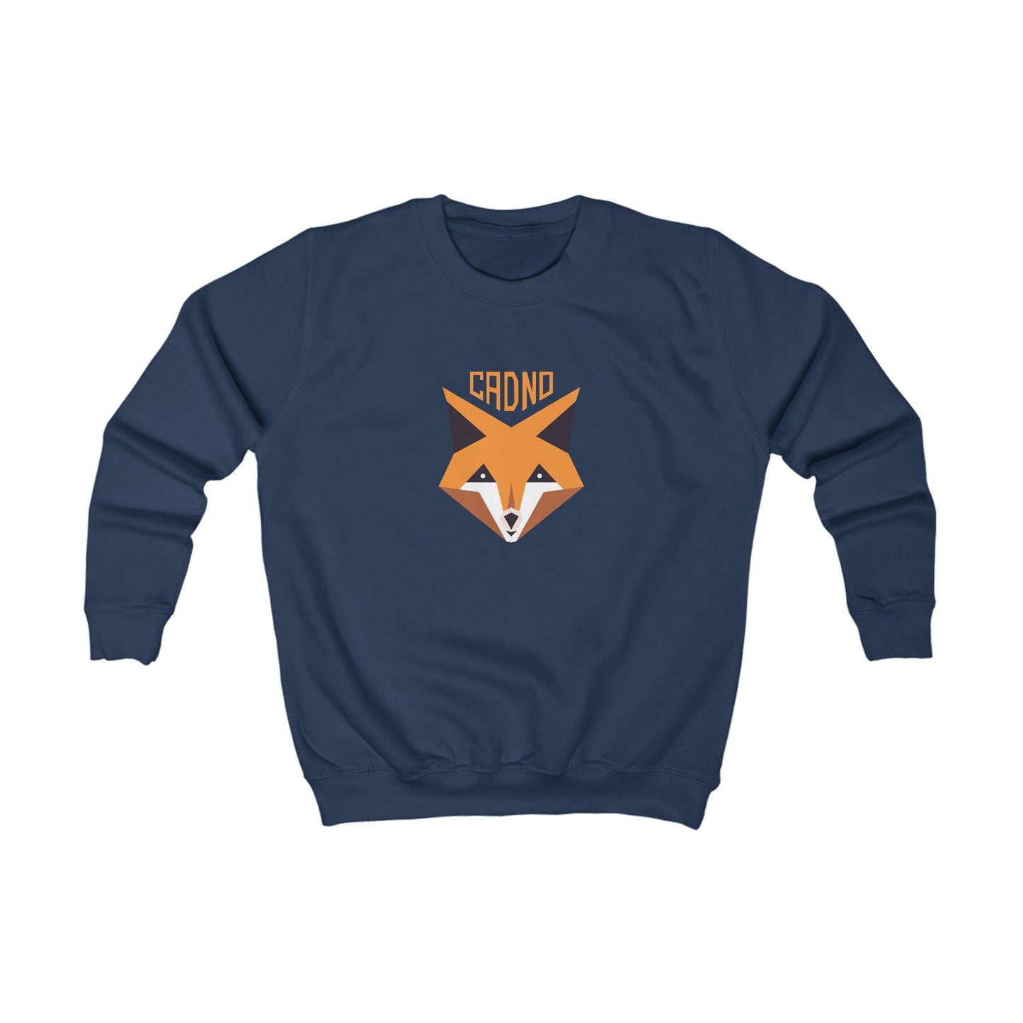 Kids Fox Sweatshirt — Cadno