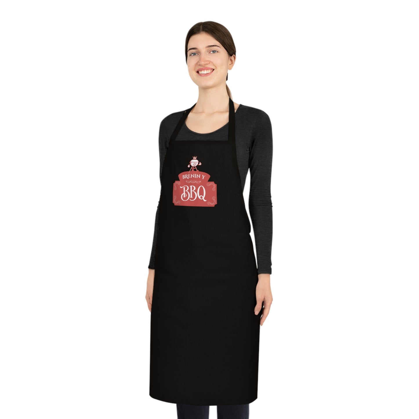 Brenin Y BBQ Cotton Apron