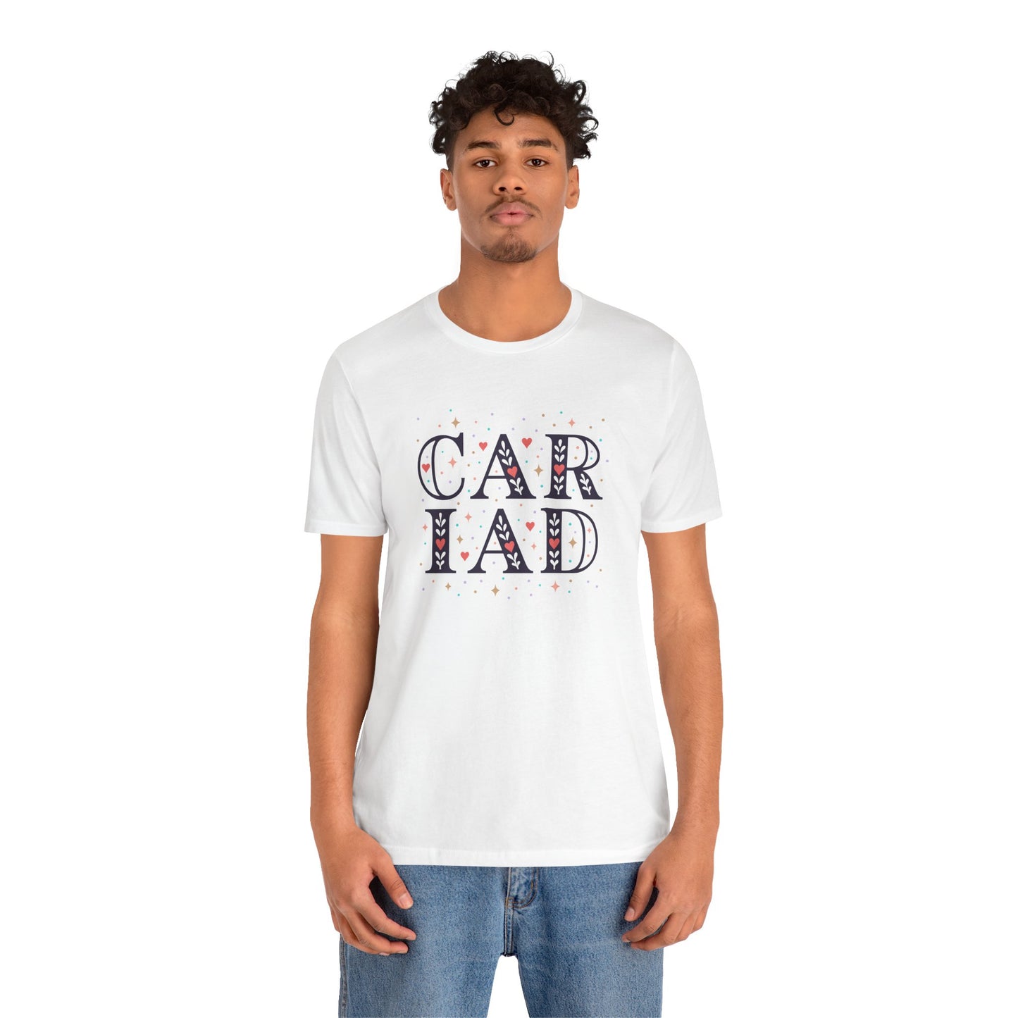 Cariad Garphic T-Shirt (Unisex) - Love