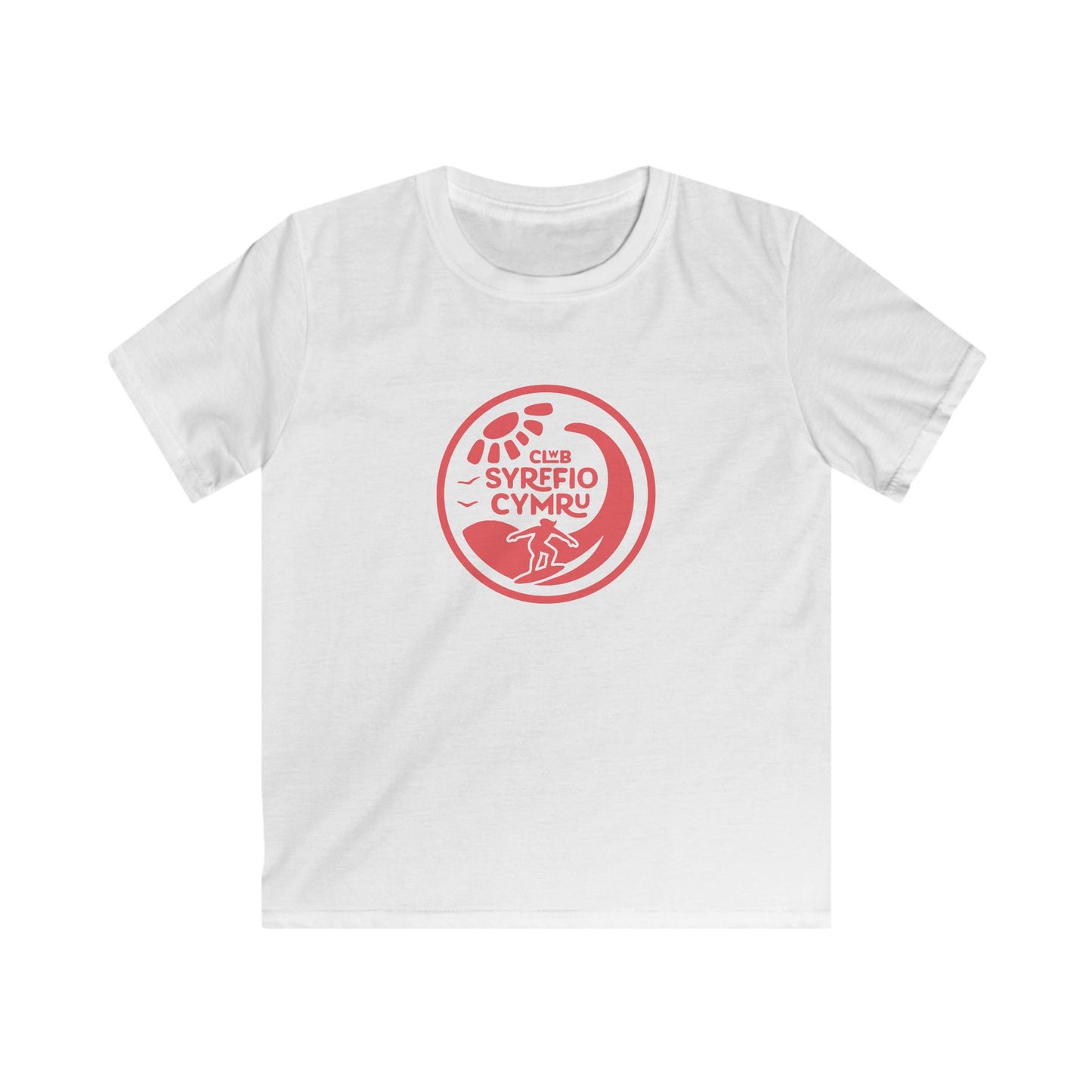 Kids 'Clwb Syrffio Cymru' Welsh Surf Club Tee