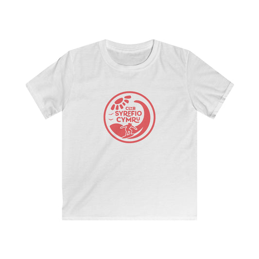 Kids 'Clwb Syrffio Cymru' Welsh Surf Club Tee