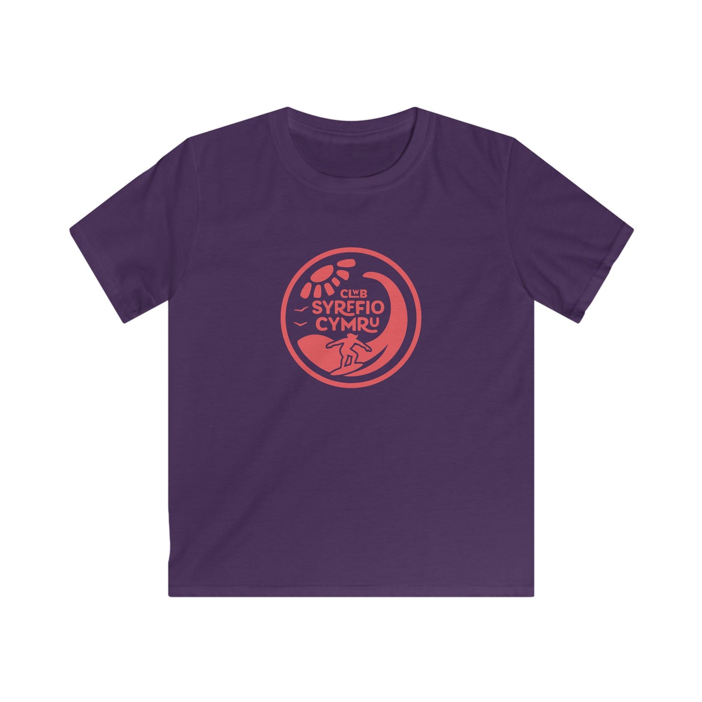 Kids 'Clwb Syrffio Cymru' Welsh Surf Club Tee