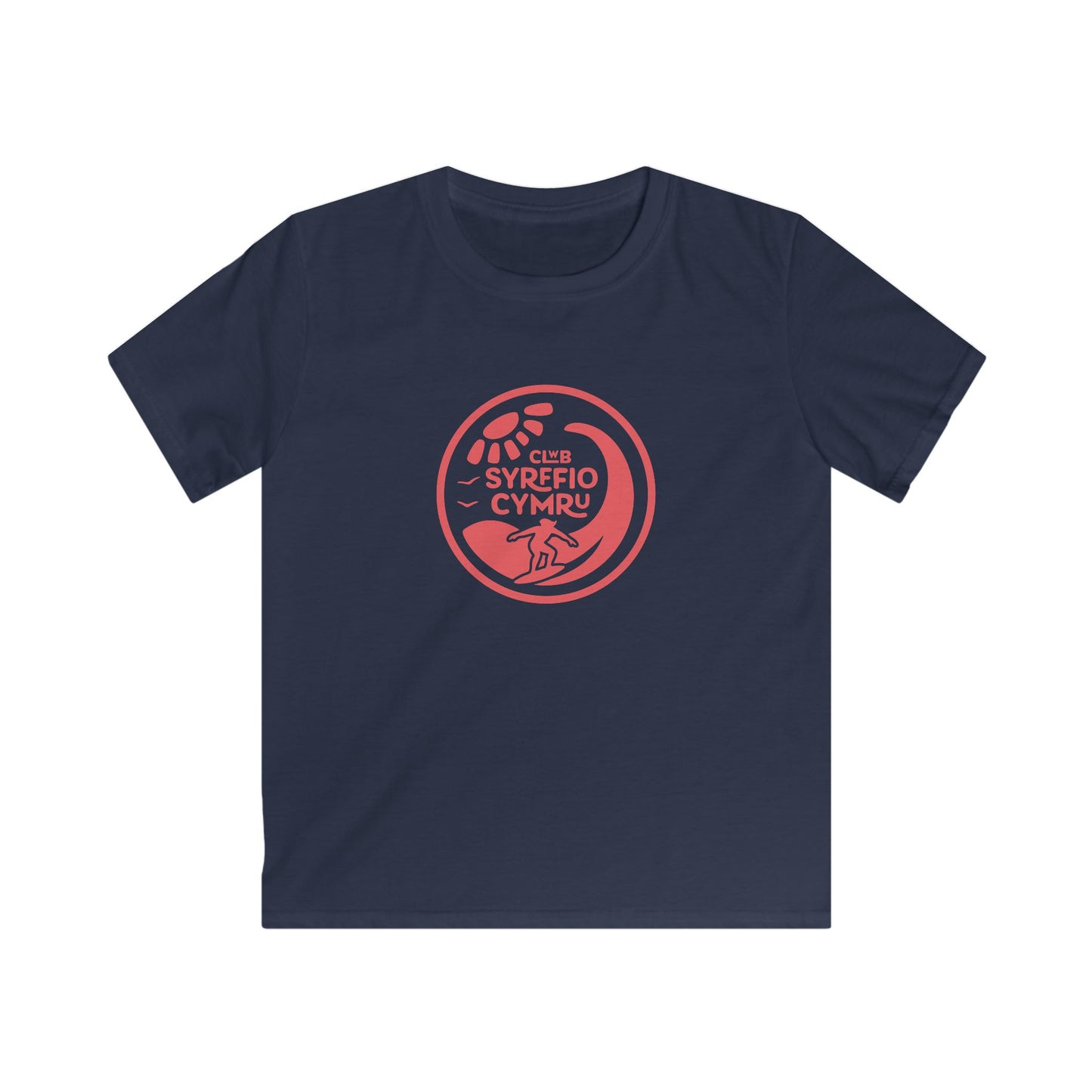 Kids 'Clwb Syrffio Cymru' Welsh Surf Club Tee