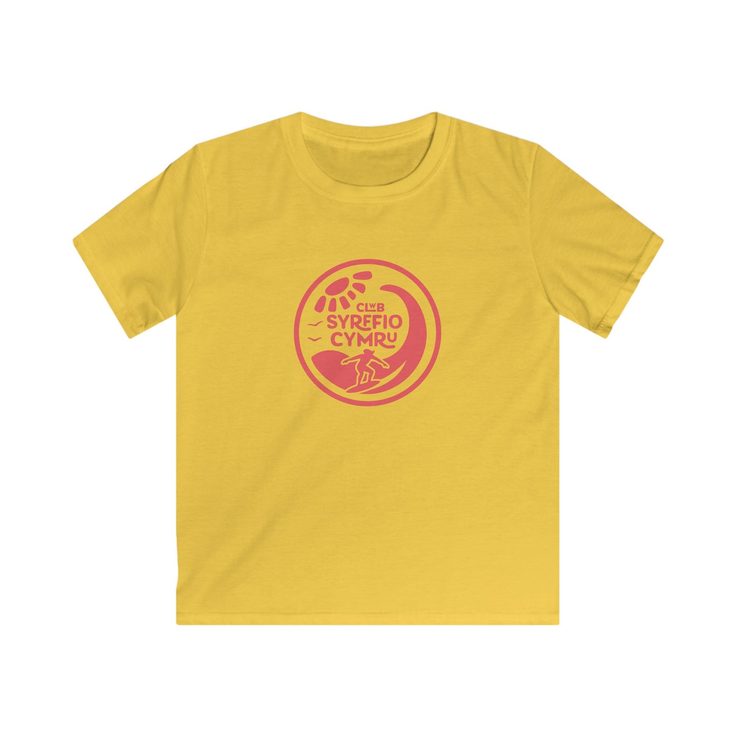 Kids 'Clwb Syrffio Cymru' Welsh Surf Club Tee