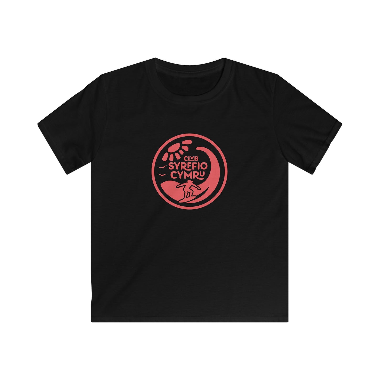 Kids 'Clwb Syrffio Cymru' Welsh Surf Club Tee