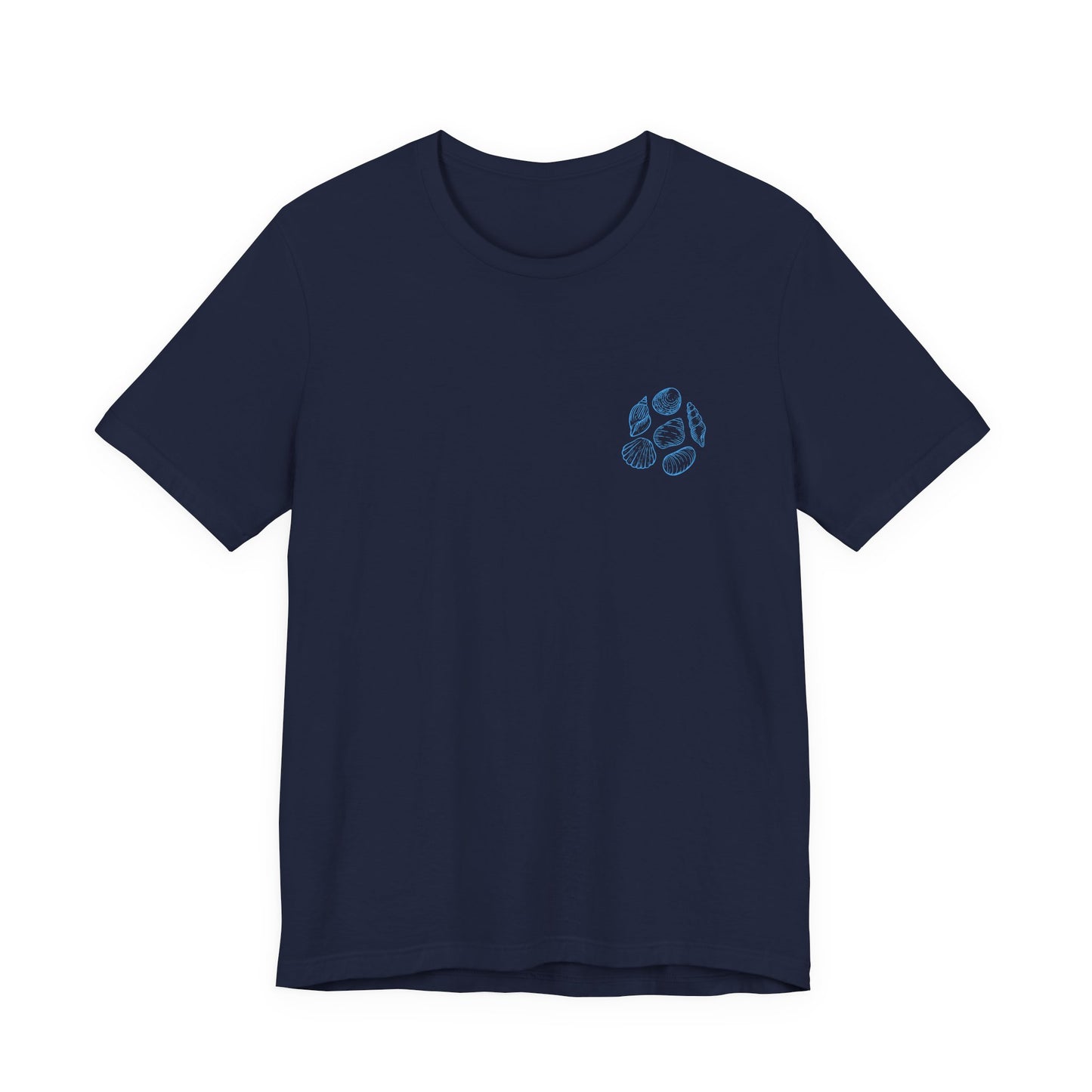 Shell Island Vintage Coastal T-Shirt (Unisex)