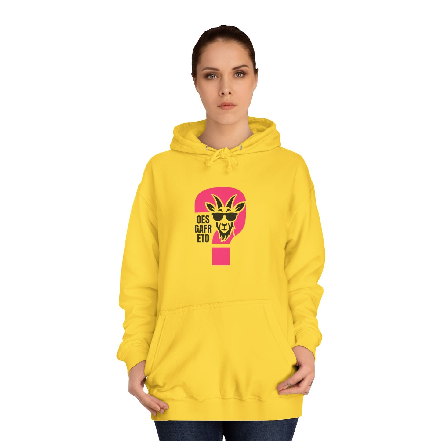 'Oes Gafr Eto?' Unisex Hoodie