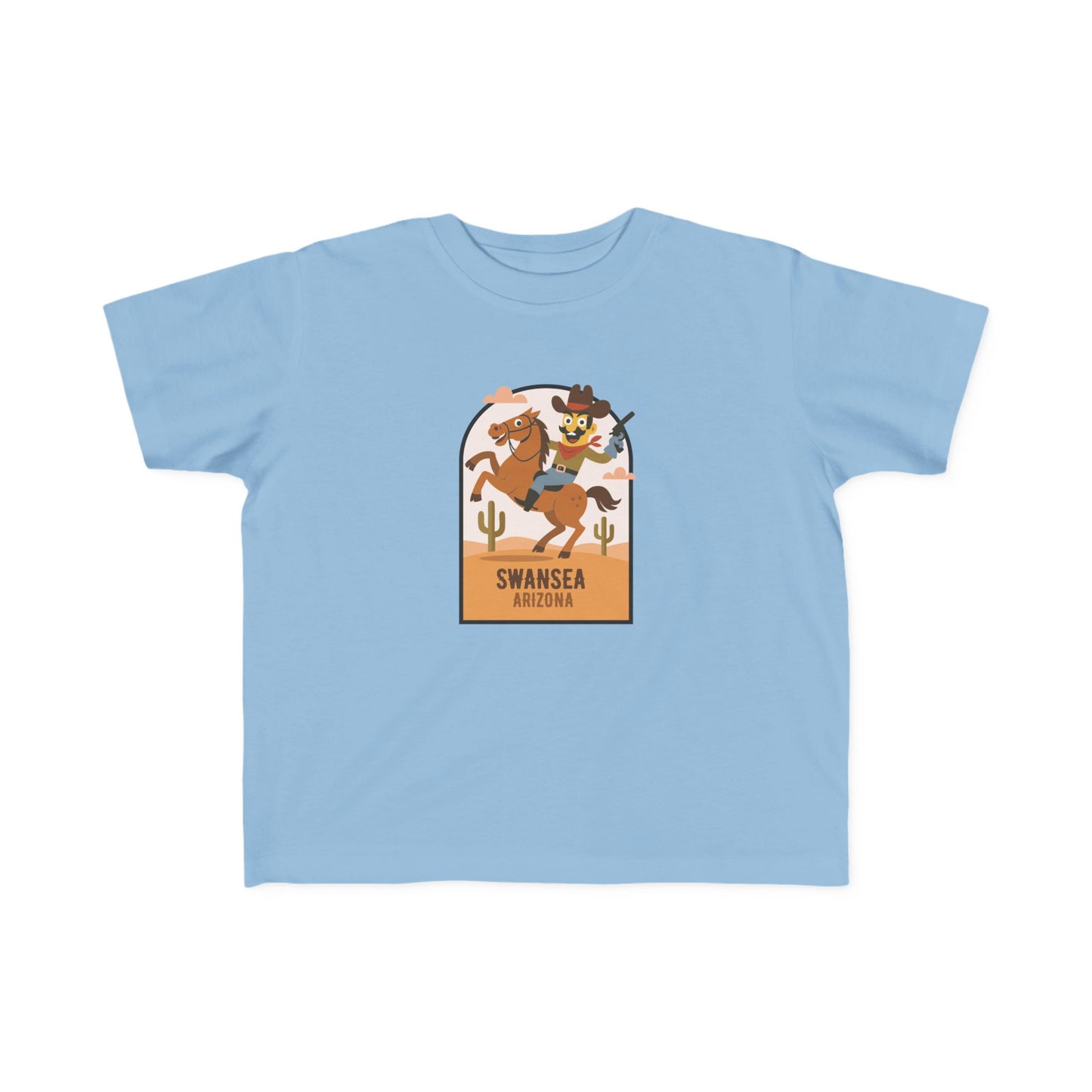 Toddler 'Swansea Arizona' Cowboy T-Shirt